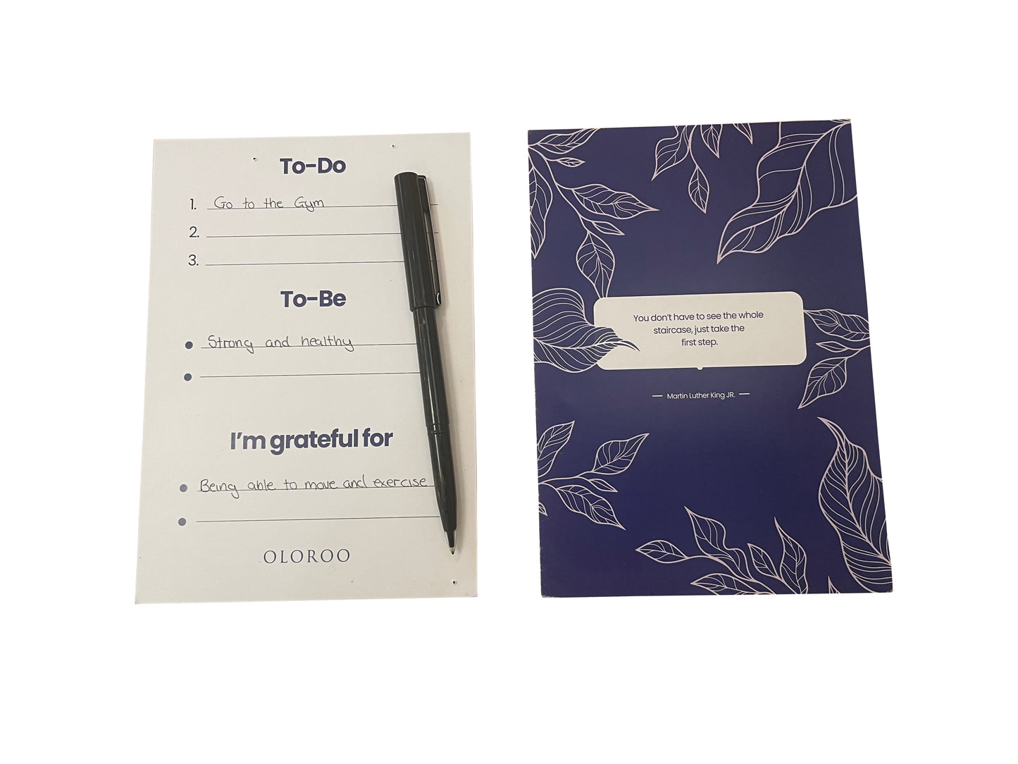 Motivational To-Do card - Set of 4