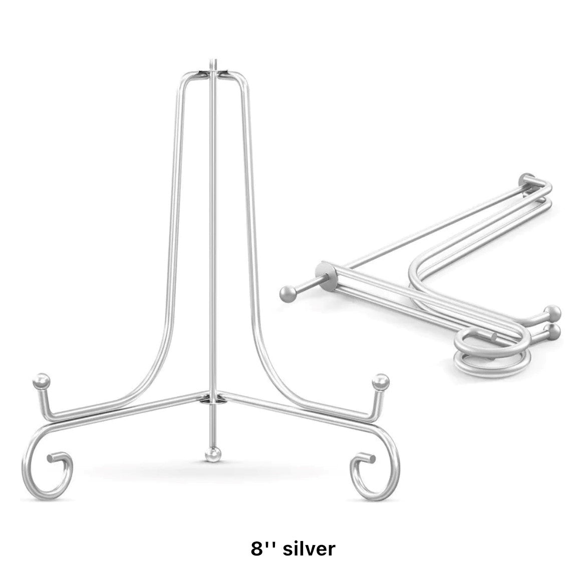 Silver Display Stand (foldable)