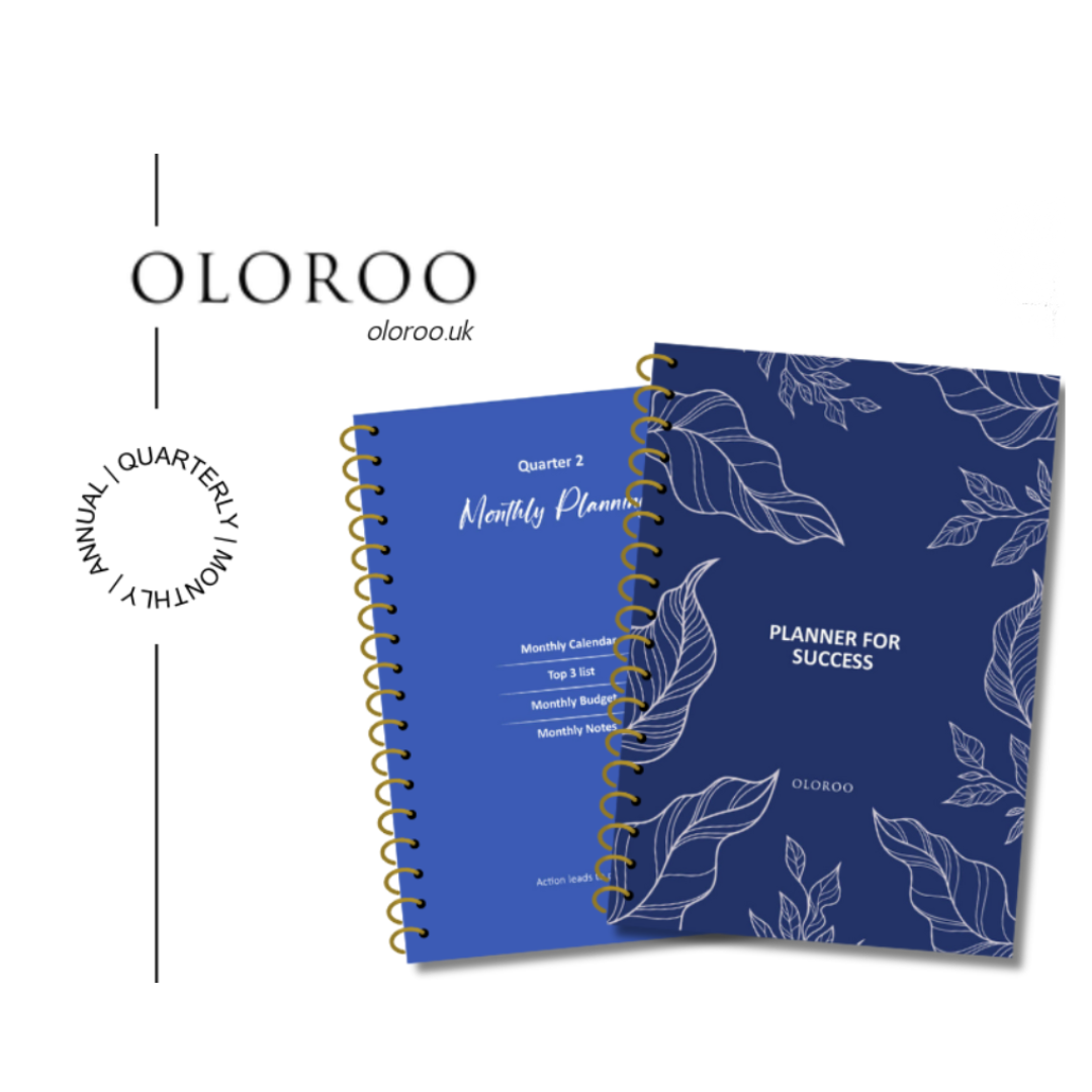 Undated Planner for Success