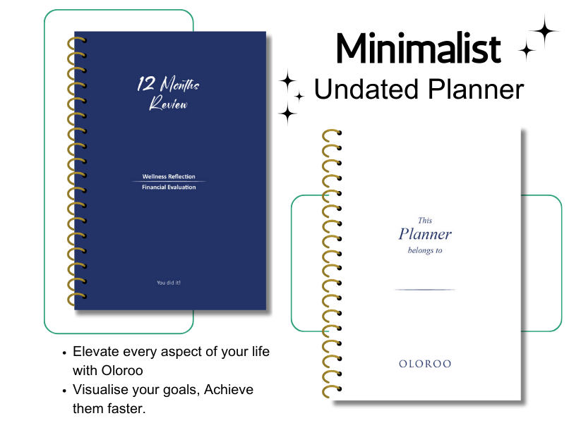 Undated Planner for Success