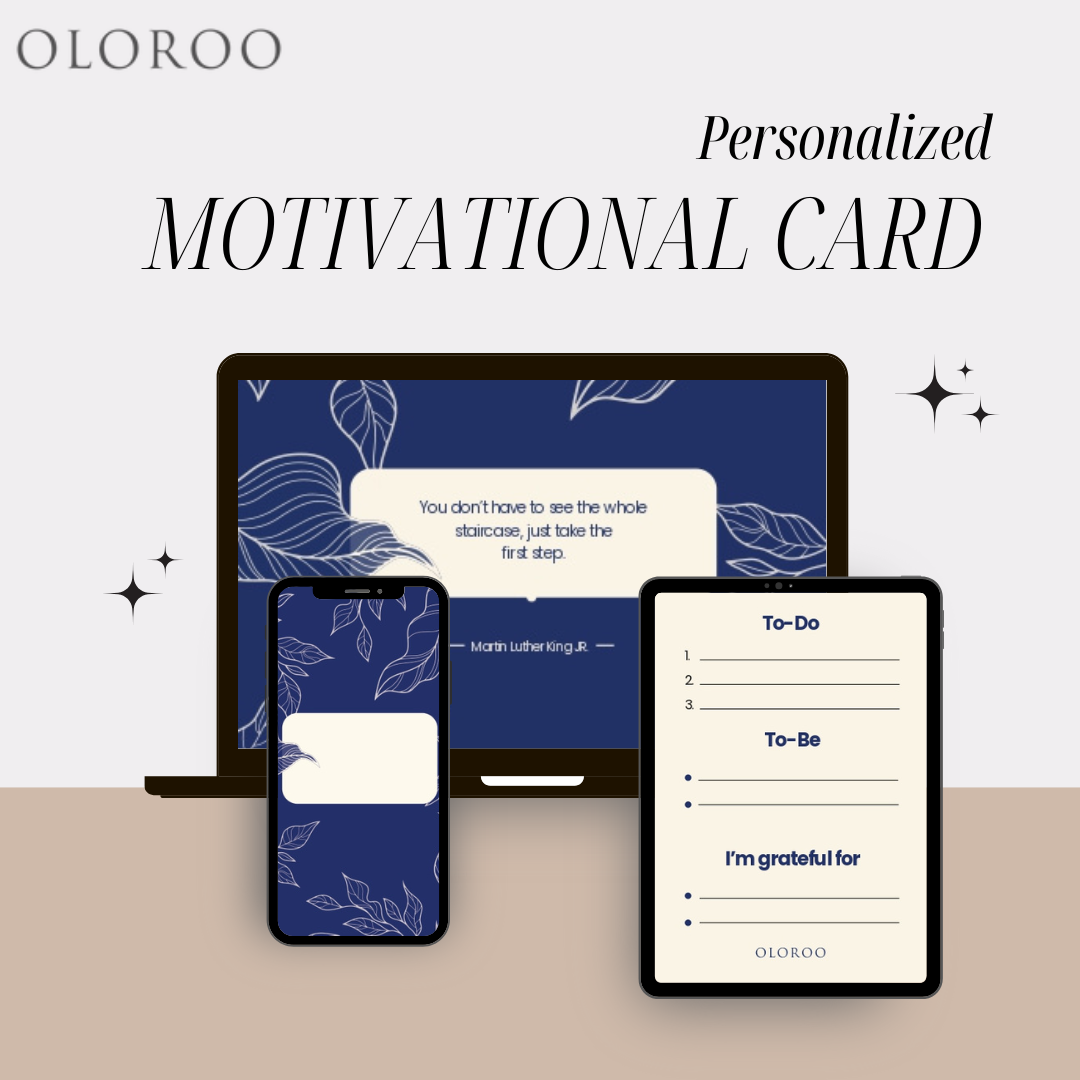 Digital Motivational To-Do Cards