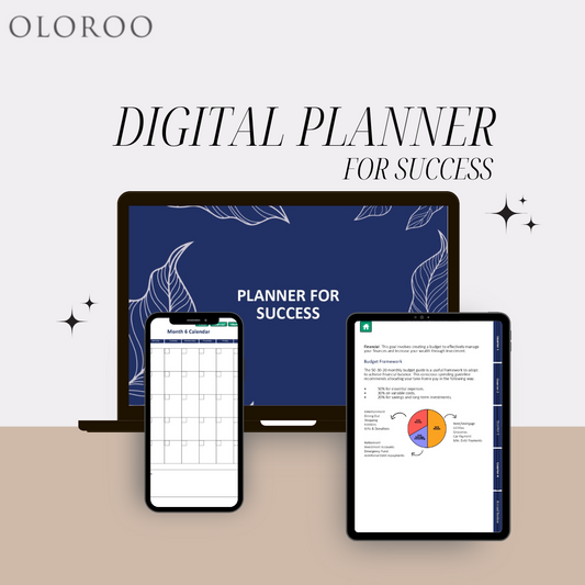 Digital Planner for Success