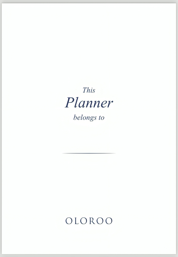 Digital Planner for Success