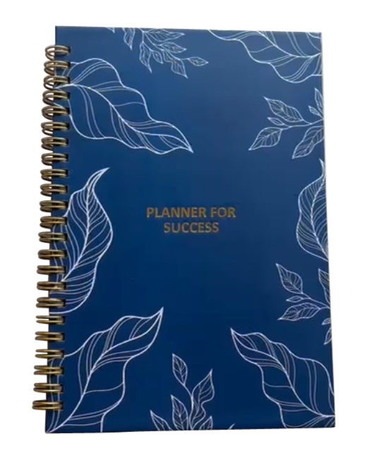 Undated Planner for Success