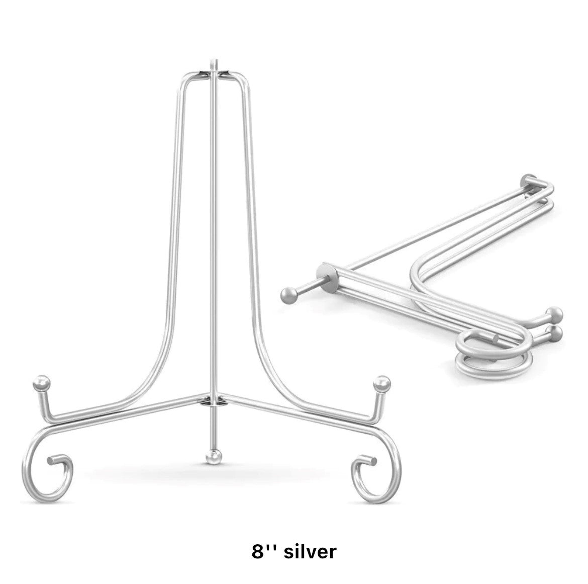 Silver Display Stand  (foldable)