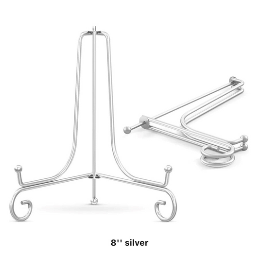 Silver Display Stand  (foldable)