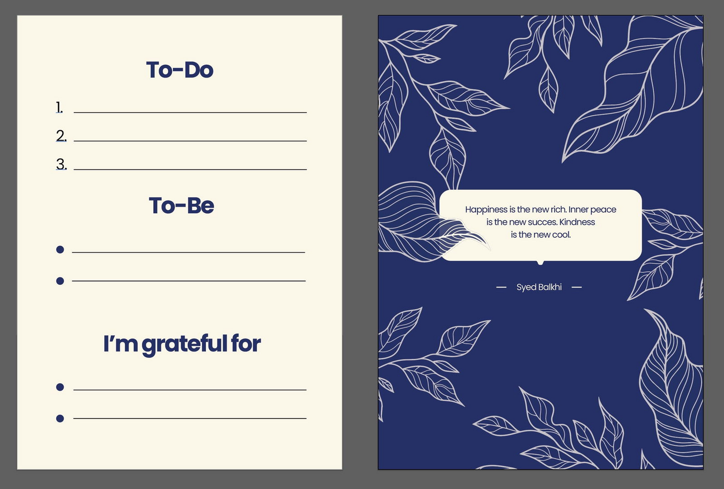 Digital Motivational To-Do Cards