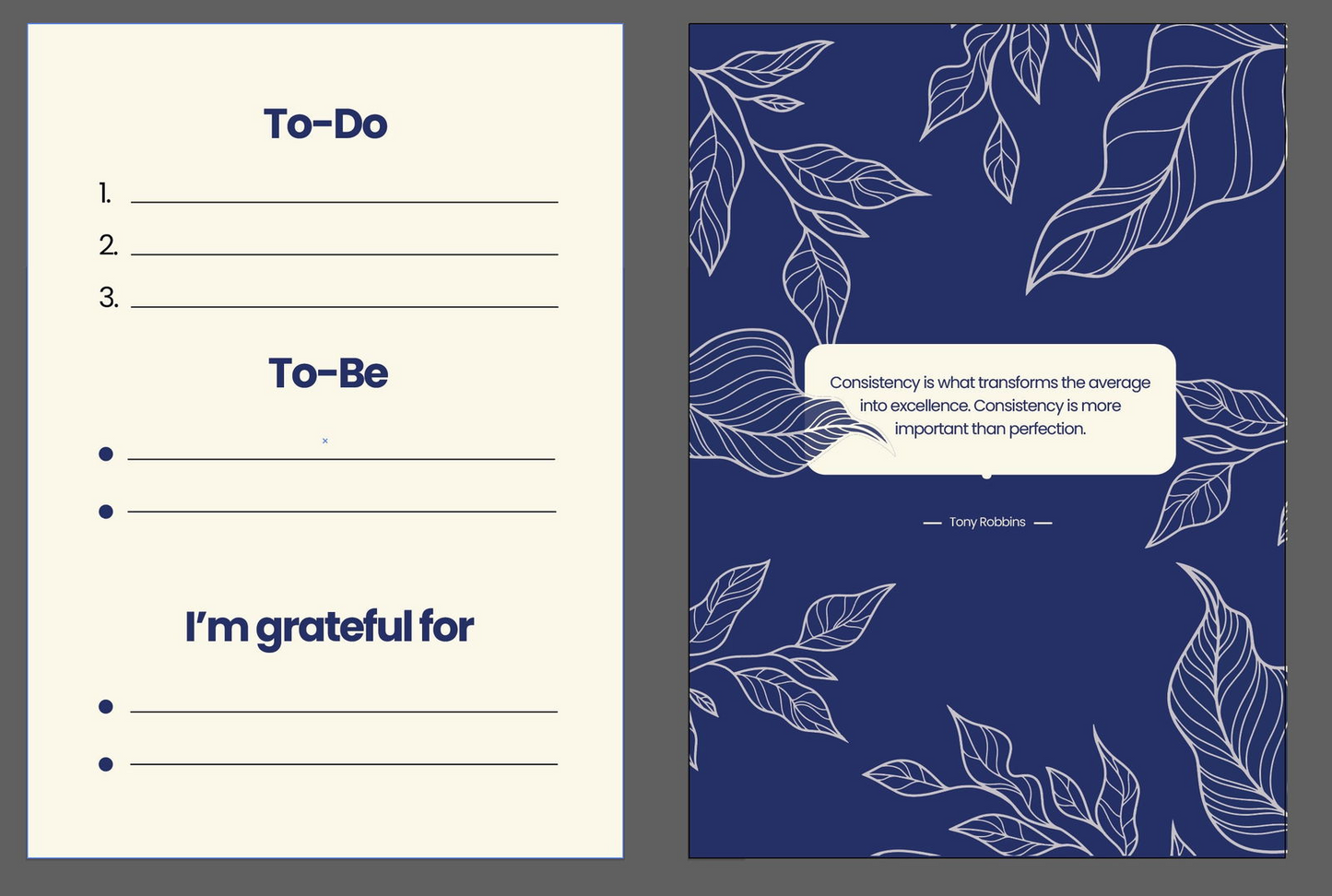 Digital Motivational To-Do Cards