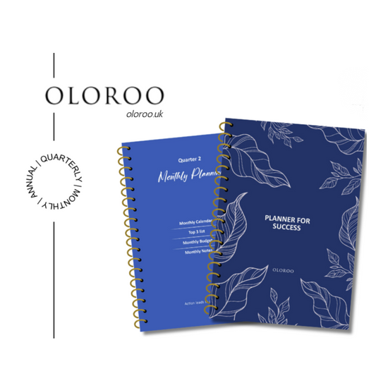 Undated Planner for Success